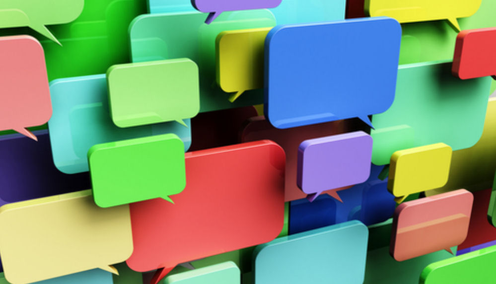 speech bubbles