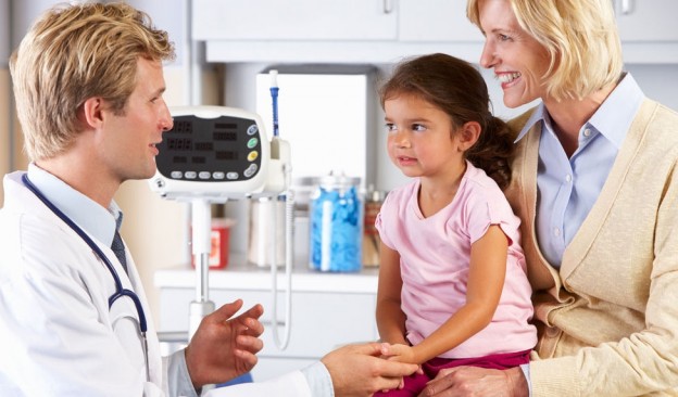 communicating with a child patient