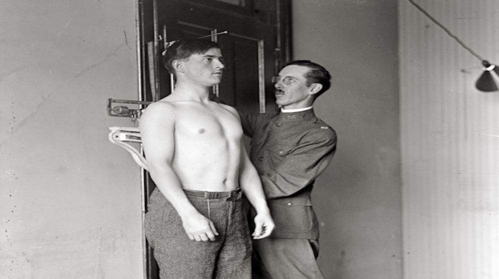 us army physical examination