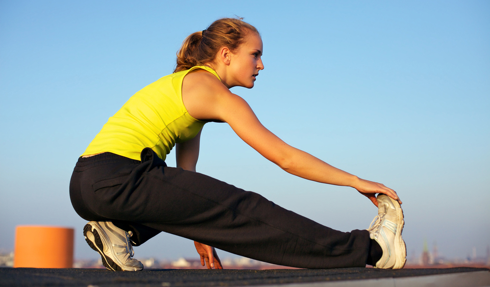 hamstring stretch