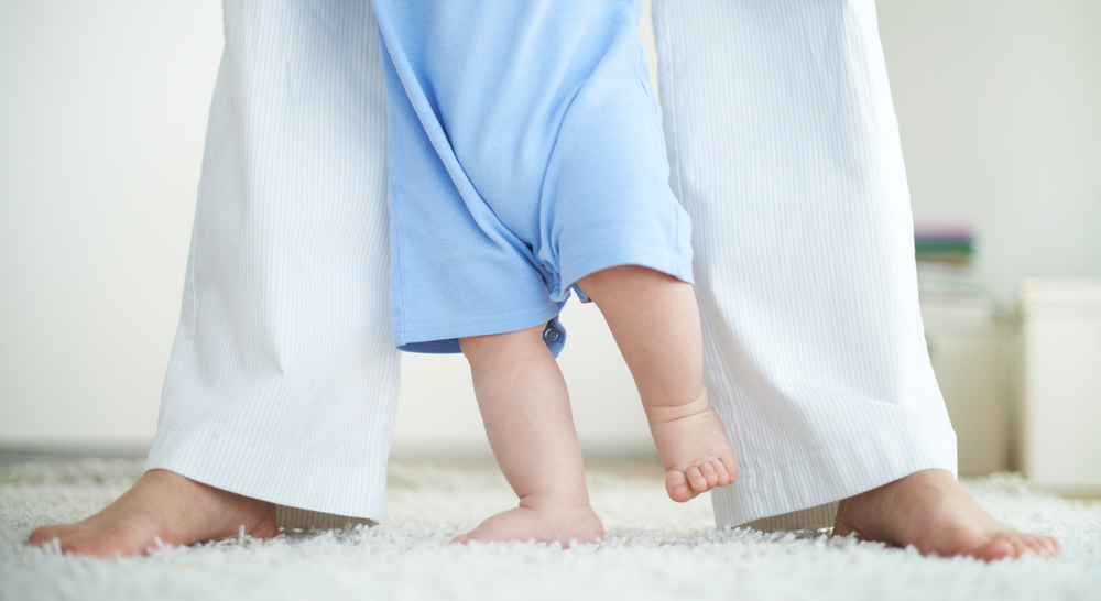 baby walking