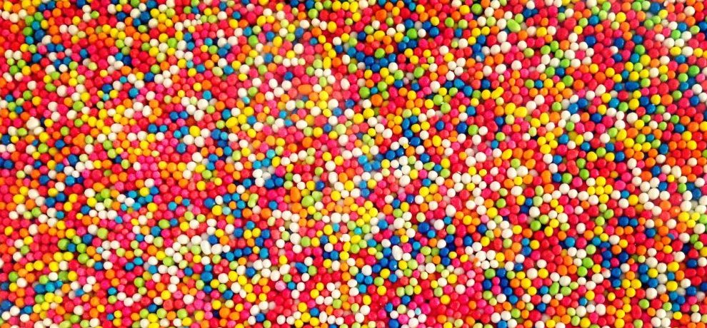 multicoloured balls hetereogeneity