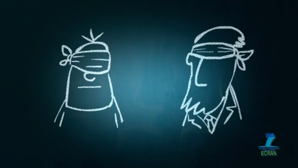 ECRAN video - blinding