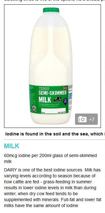 Milk screen shot