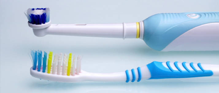 normal toothbrush vs electric